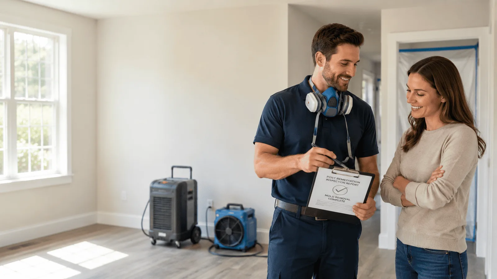 Why choose Mold Inspection in Chester, MT